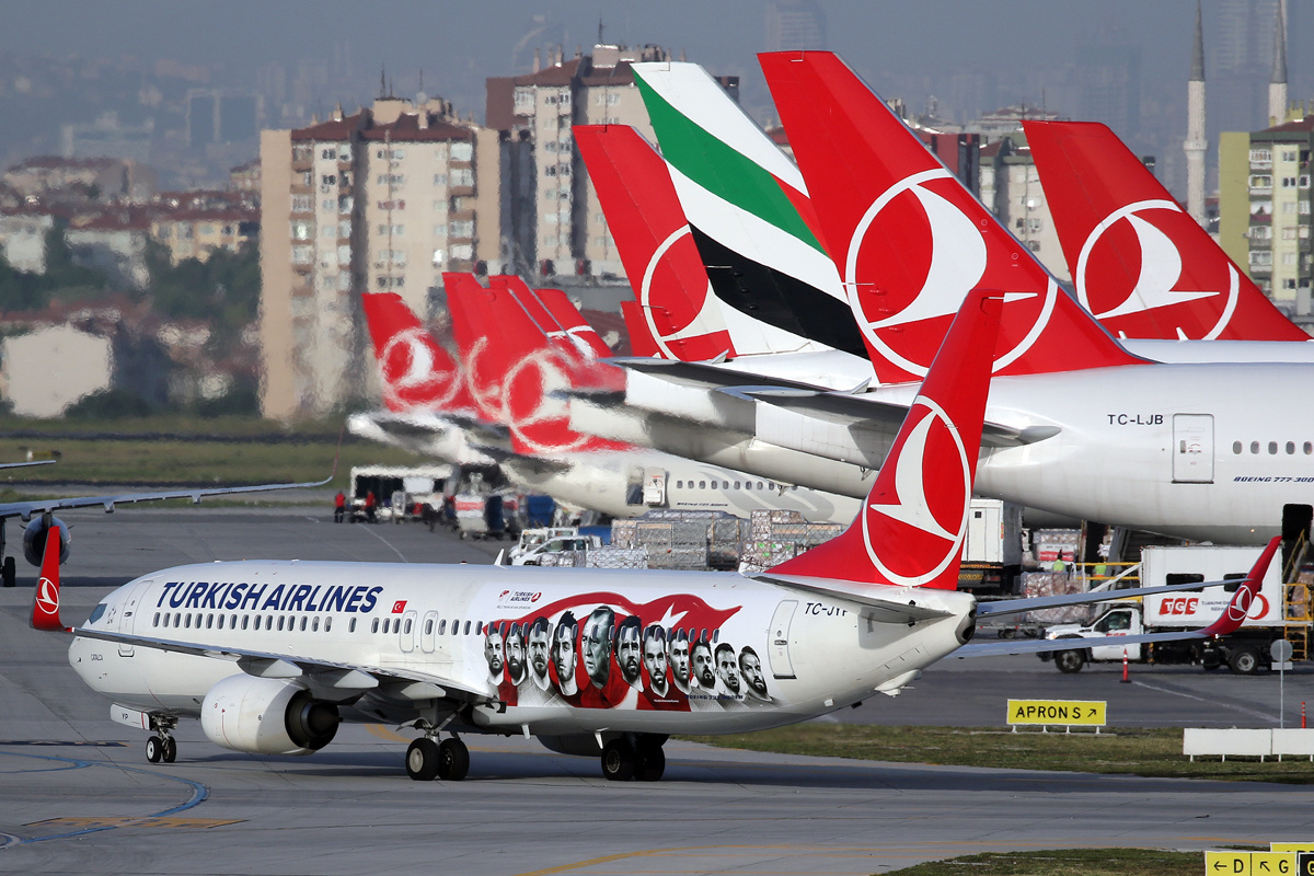 С 7 июня Turkish Airlines планирует запуск новых рейсов по маршруту Стамбул — Бухара