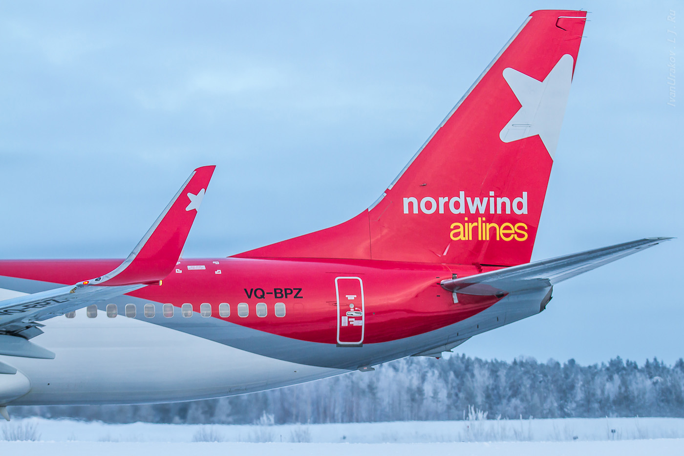 Nordwind Airlines выполняет рейсы из городов России в Кыргызскую Республику