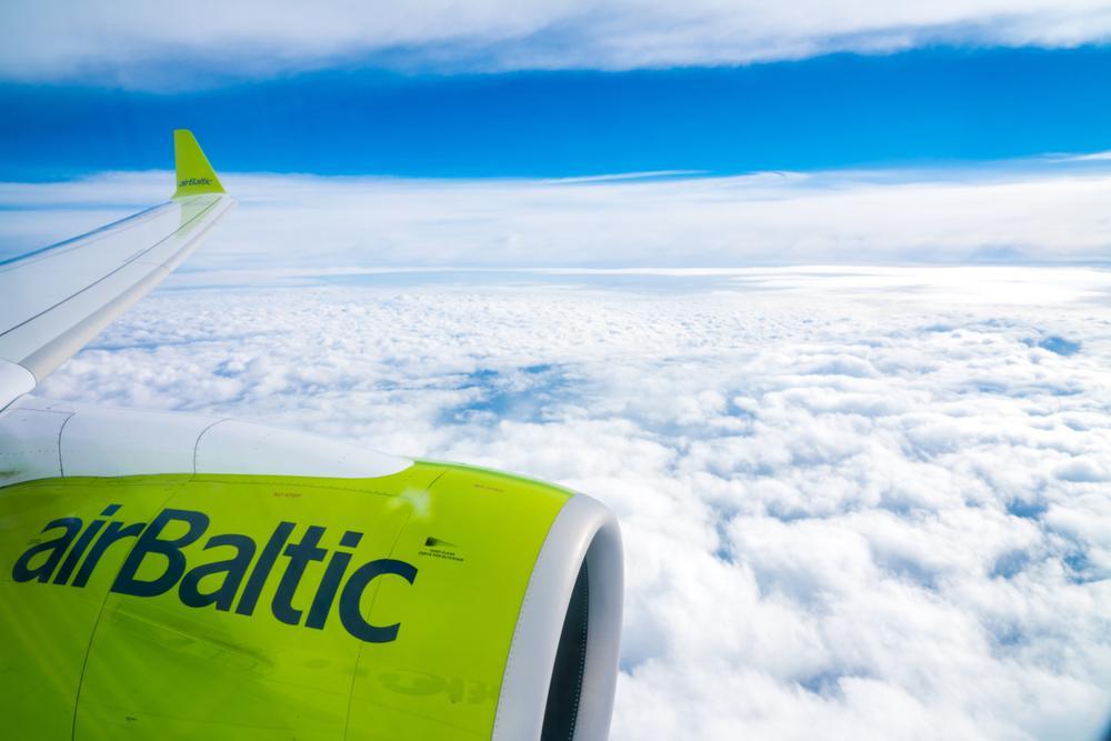 airBaltic: Cherry Sale до 15 августа 2019 года