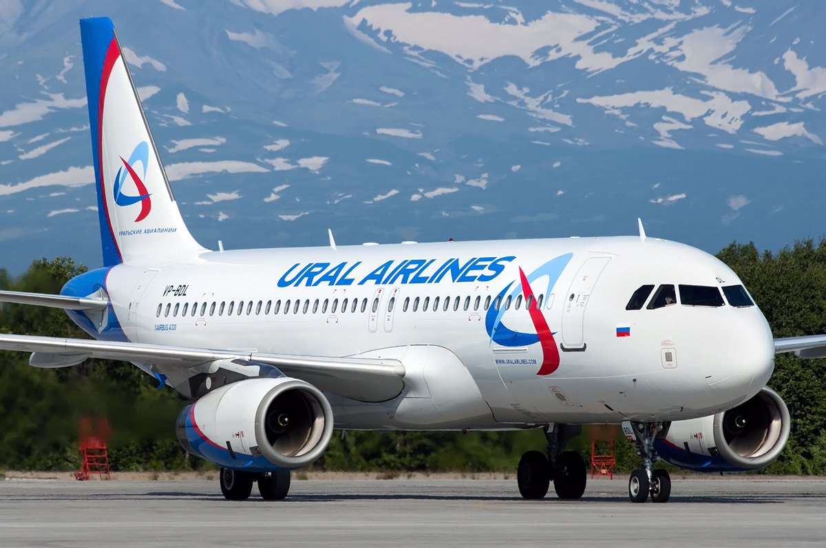 Ural Airlines Привлекательная стоимость перелета в страны дальнего зарубежья