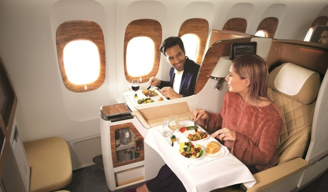 Тарифы на услугу Emirates Companion в первом и бизнес-классе действительны до 12 ноября 2019 года